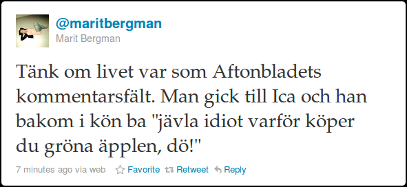 Marit vs. Aftonbladet