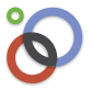 Google+ circles logo