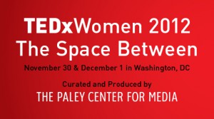 Logo för TEDxWomen 2012 